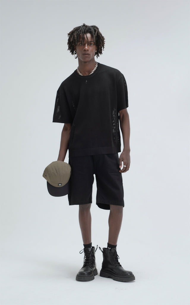 Remera Kronos [ Negro ]