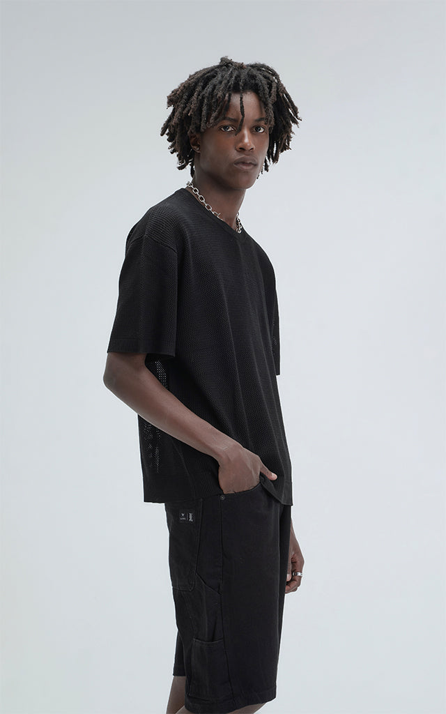 Remera Kronos [ Negro ]