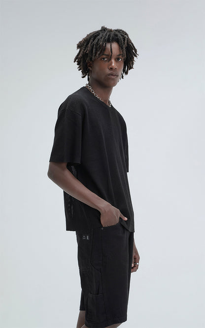 Remera Kronos [ Negro ]