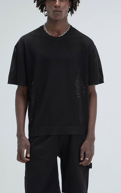 Remera Kronos [ Negro ]