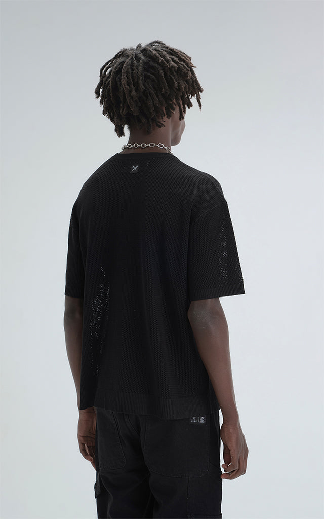 Remera Kronos [ Negro ]