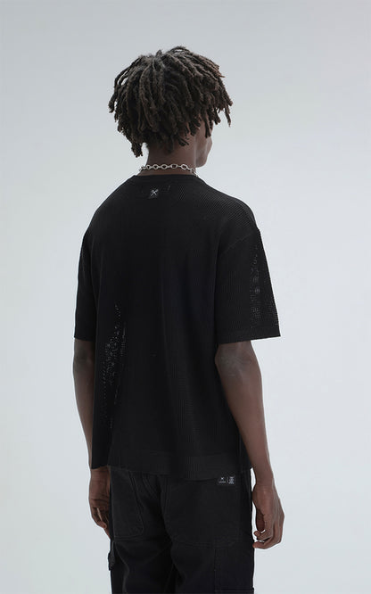 Remera Kronos [ Negro ]