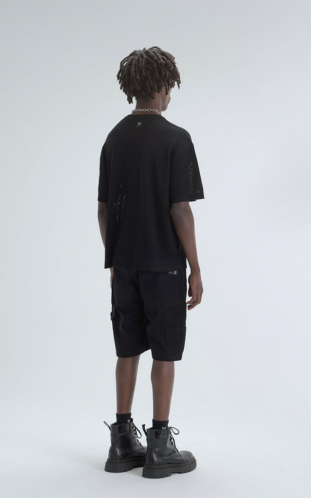 Remera Kronos [ Negro ]