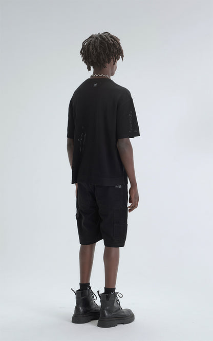 Remera Kronos [ Negro ]