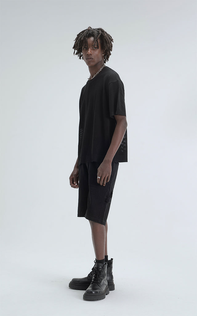 Remera Kronos [ Negro ]