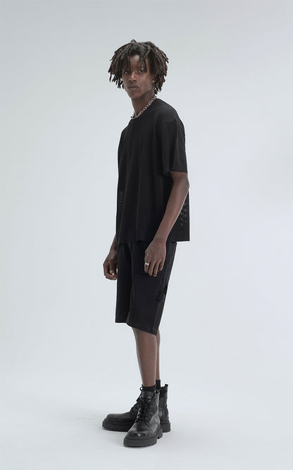 Remera Kronos [ Negro ]