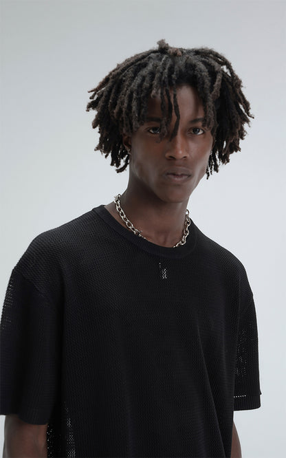 Remera Kronos [ Negro ]