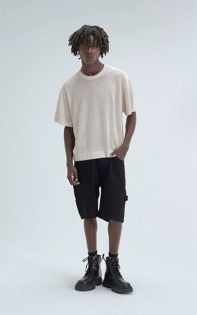 Remera Kronos [ Beige ]