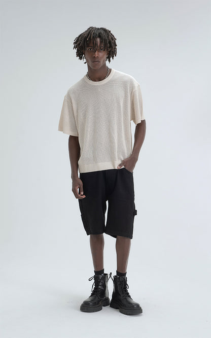 Remera Kronos [ Beige ]