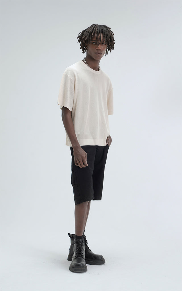 Remera Kronos [ Beige ]