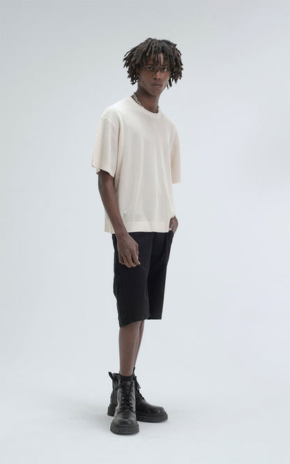 Remera Kronos [ Beige ]