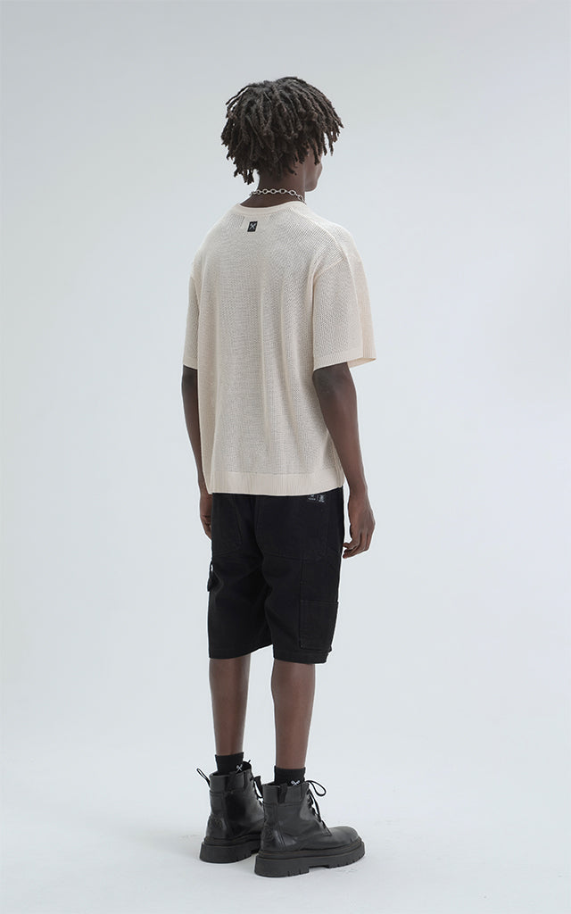 Remera Kronos [ Beige ]