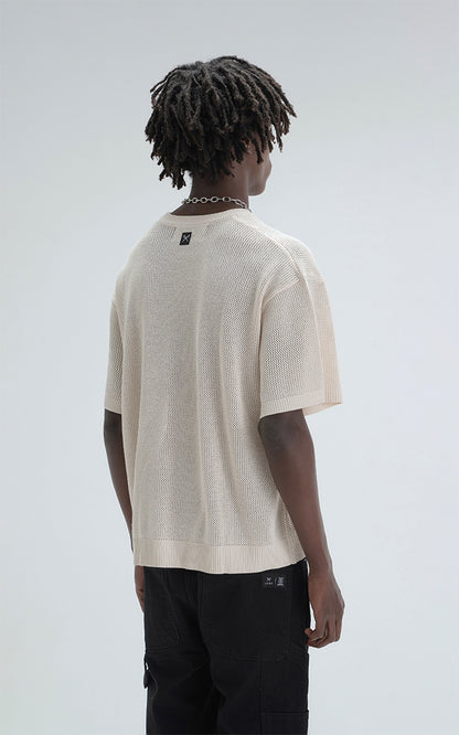 Remera Kronos [ Beige ]