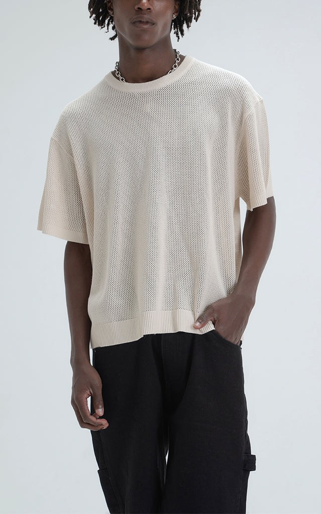 Remera Kronos [ Beige ]