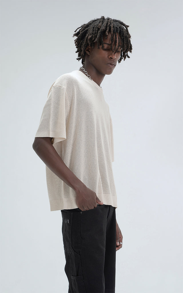 Remera Kronos [ Beige ]