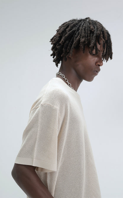 Remera Kronos [ Beige ]