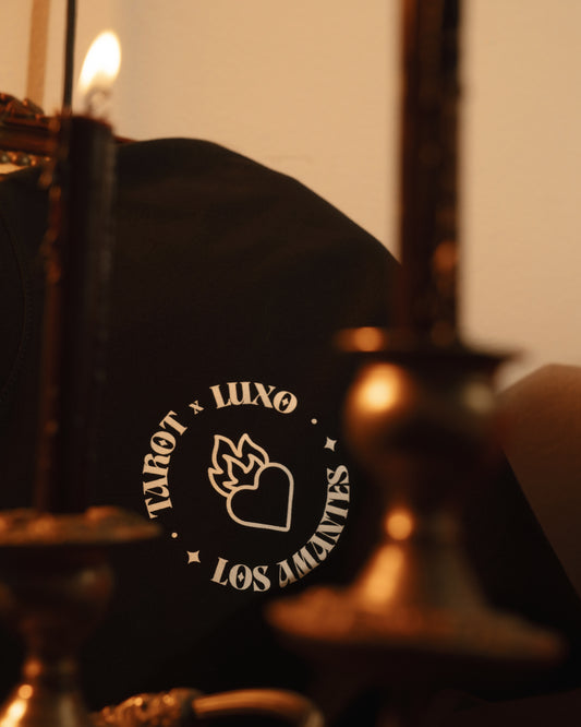 REMERA LOS AMANTES [ NEGRO ]