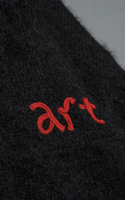 Sweater Art Support [ Negro ]