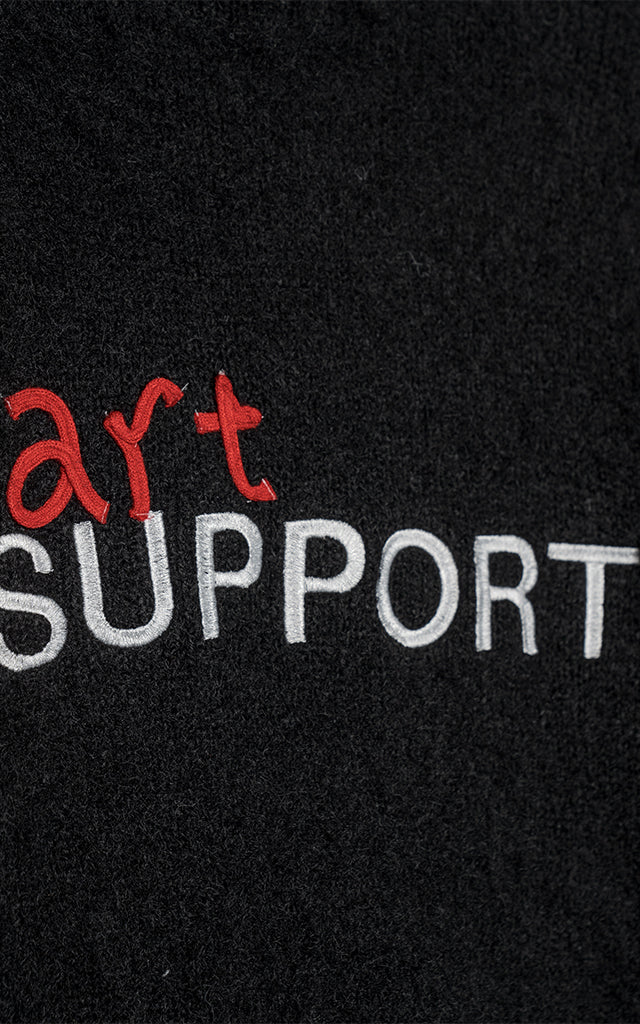 Sweater Art Support [ Negro ]