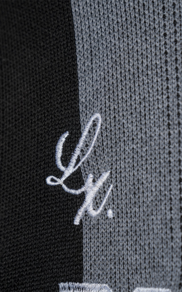 Sweater Ravers Sport 01 [ Negro / Gris ]