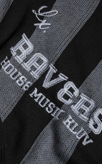 Sweater Ravers Sport 01 [ Negro / Gris ]