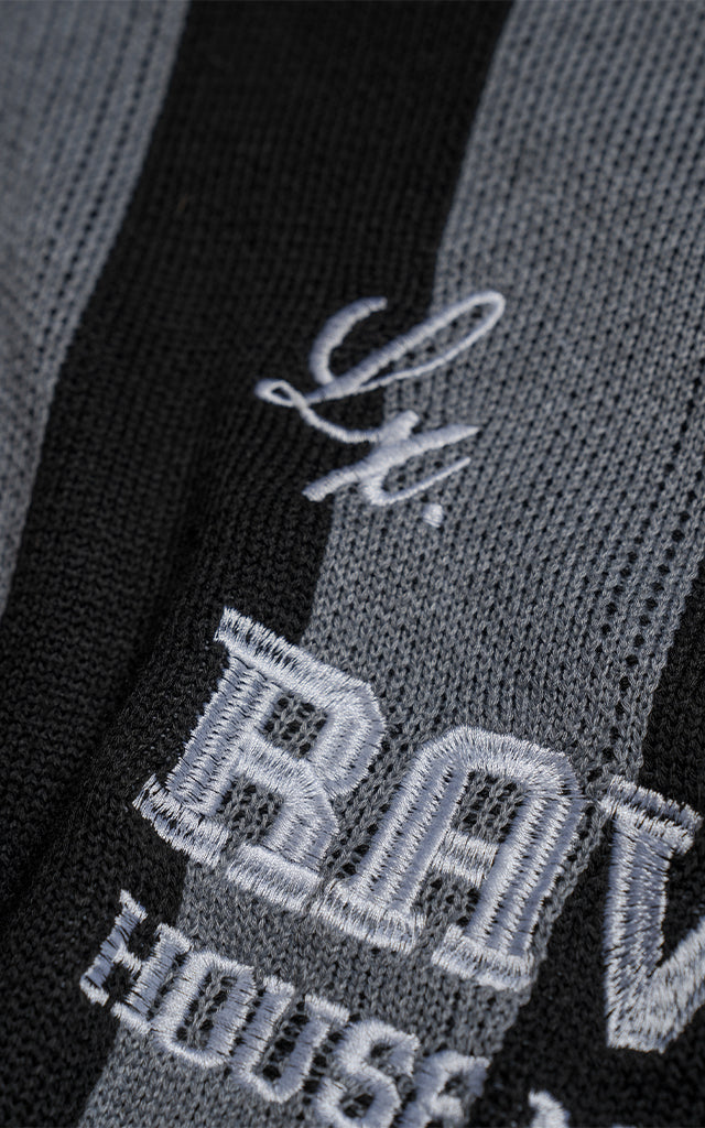 Sweater Ravers Sport 01 [ Negro / Gris ]