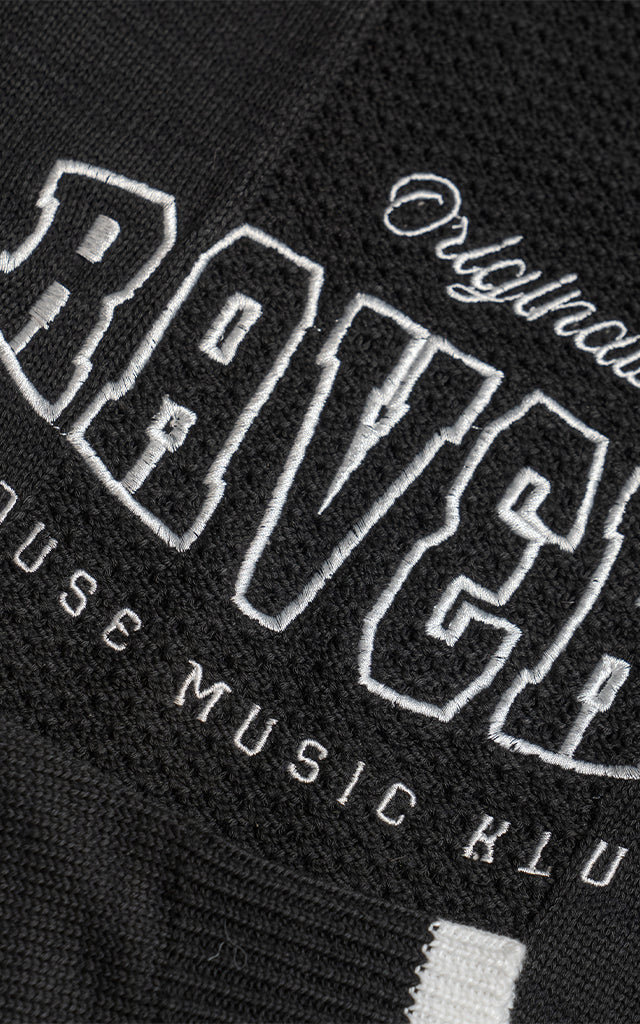 Sweater Ravers Sport 03 [ Negro ]