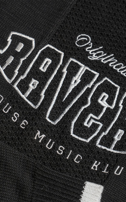 Sweater Ravers Sport 03 [ Negro ]