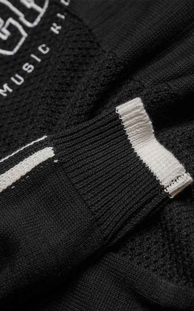 Sweater Ravers Sport 03 [ Negro ]
