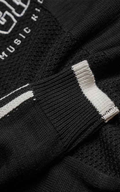 Sweater Ravers Sport 03 [ Negro ]