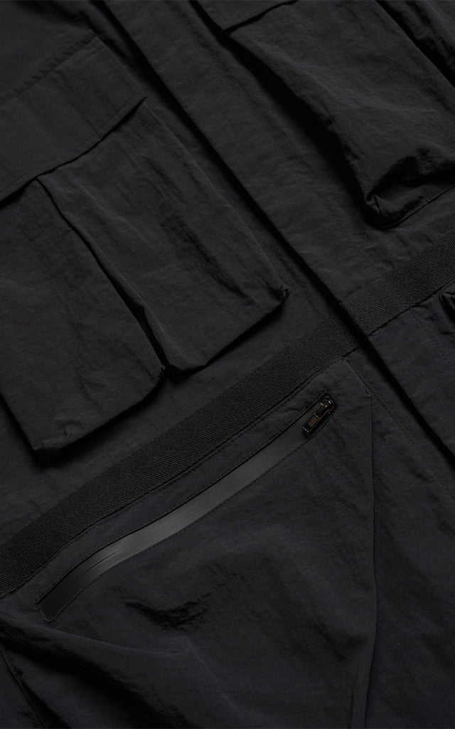 Campera Grid [ Negro ]