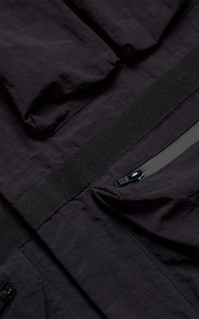 Campera Grid [ Negro ]