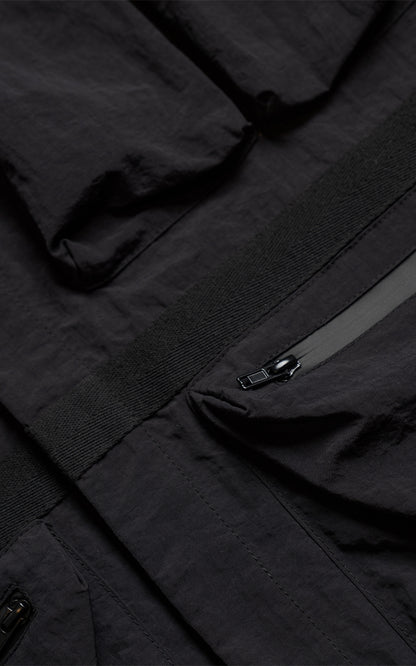 Campera Grid [ Negro ]