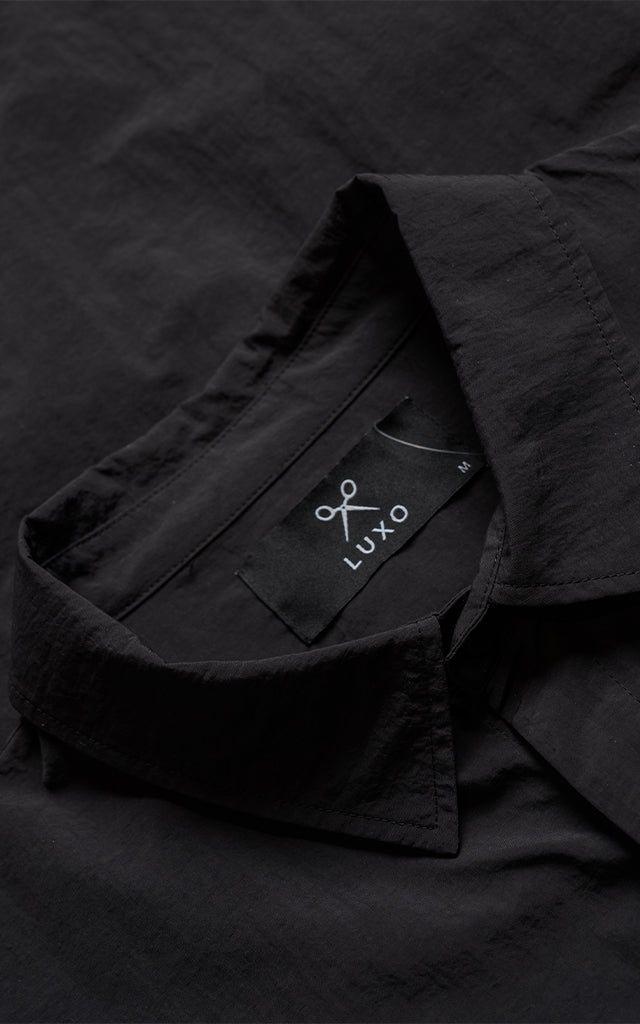 Campera Grid [ Negro ]