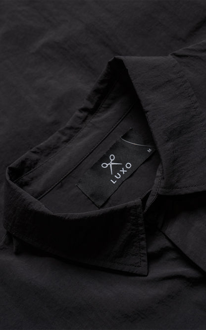 Campera Grid [ Negro ]