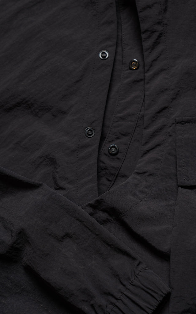 Campera Grid [ Negro ]