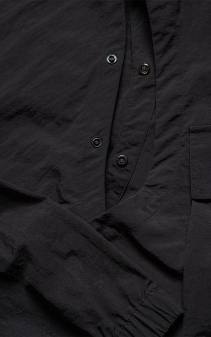 Campera Grid [ Negro ]