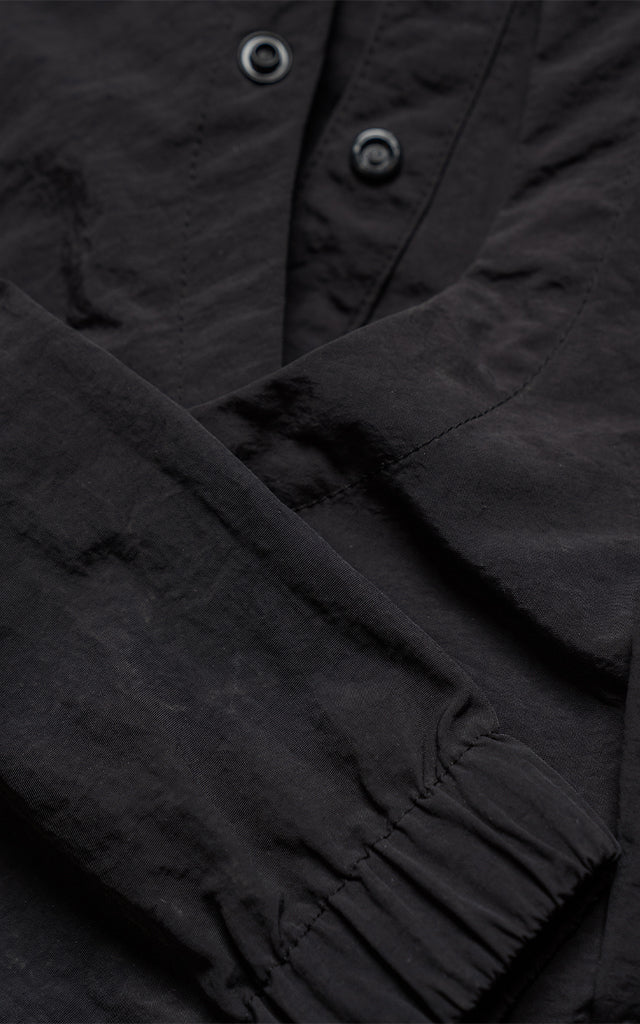 Campera Grid [ Negro ]