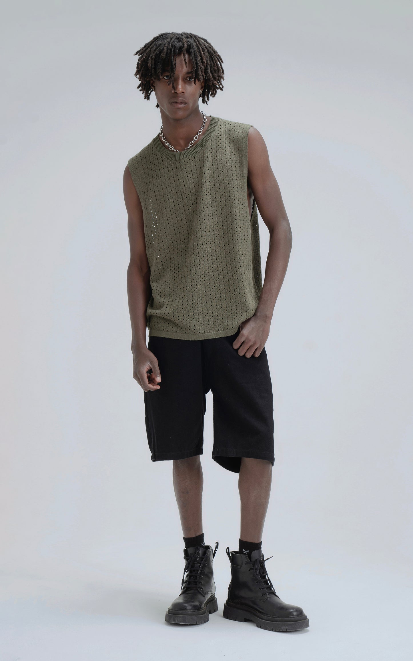 Sudadera Lumen [ Army ]