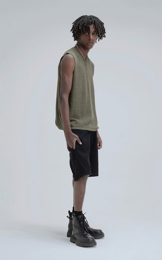 Sudadera Lumen [ Army ]