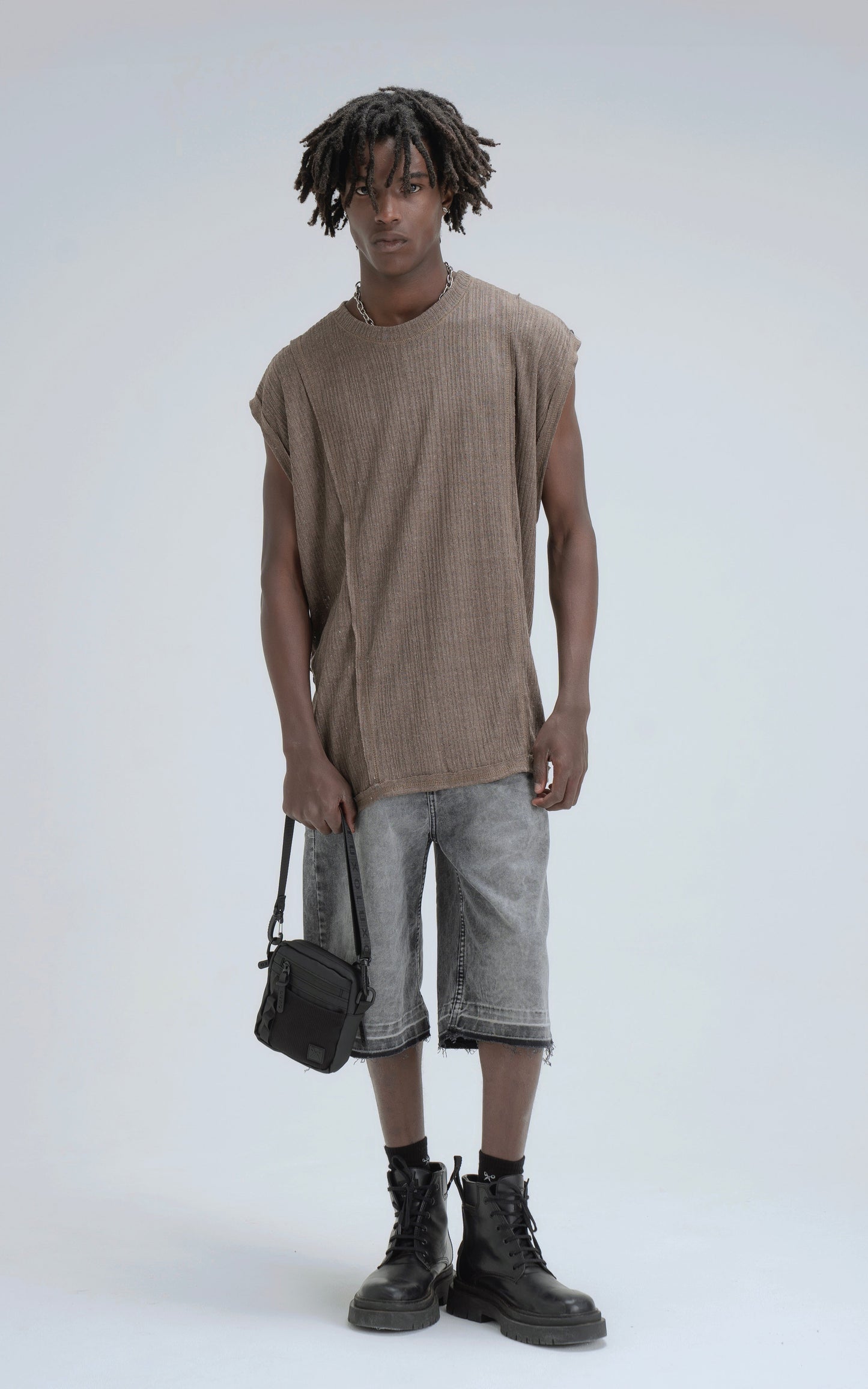 Sudadera Zenith [ Chocolate ]