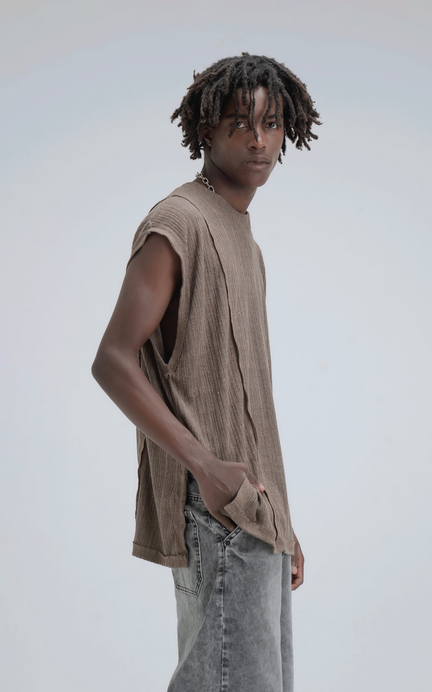 Sudadera Zenith [ Chocolate ]