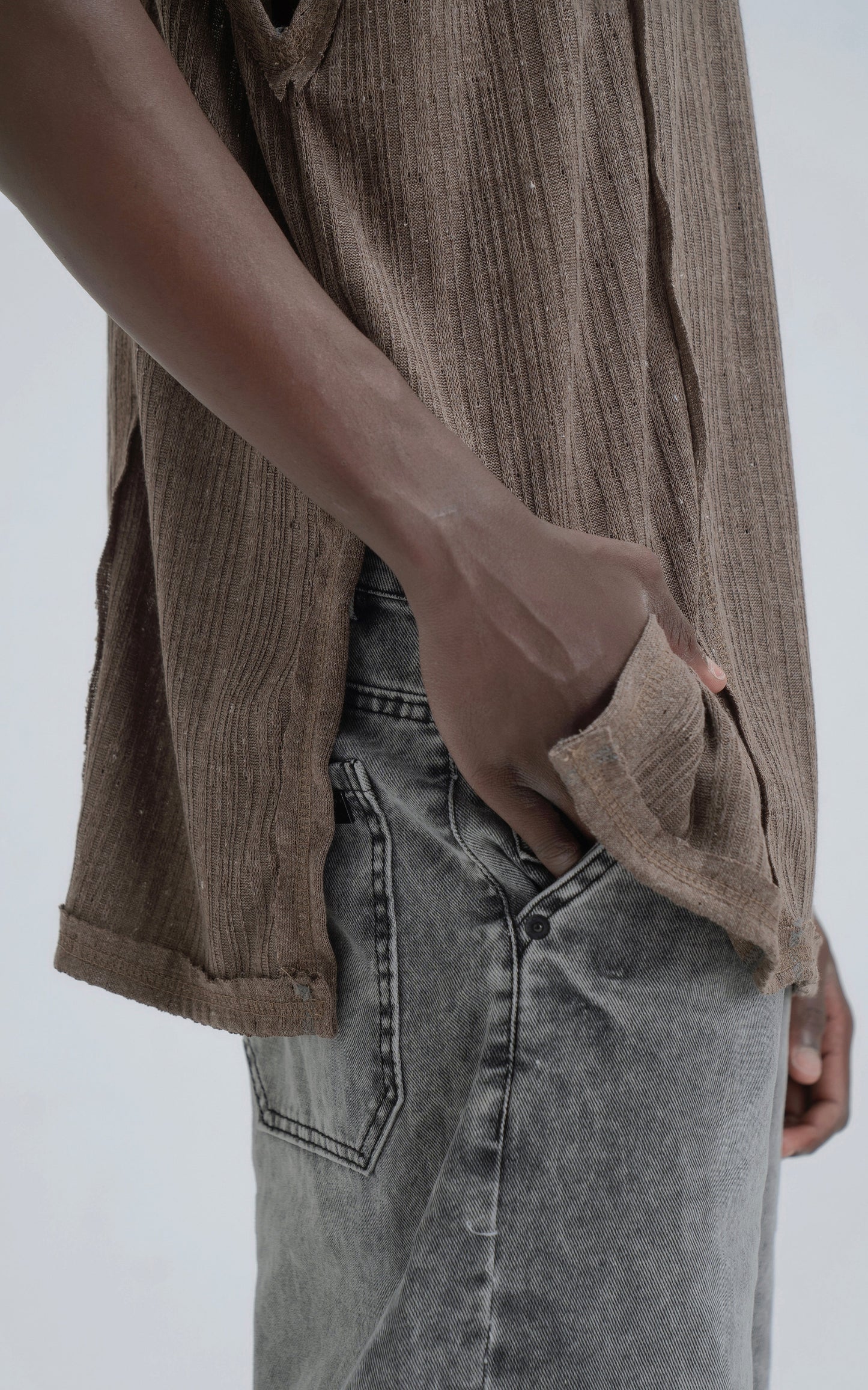 Sudadera Zenith [ Chocolate ]