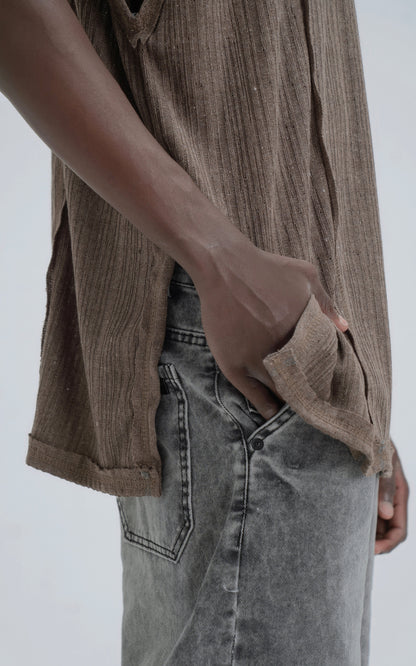 Sudadera Zenith [ Chocolate ]