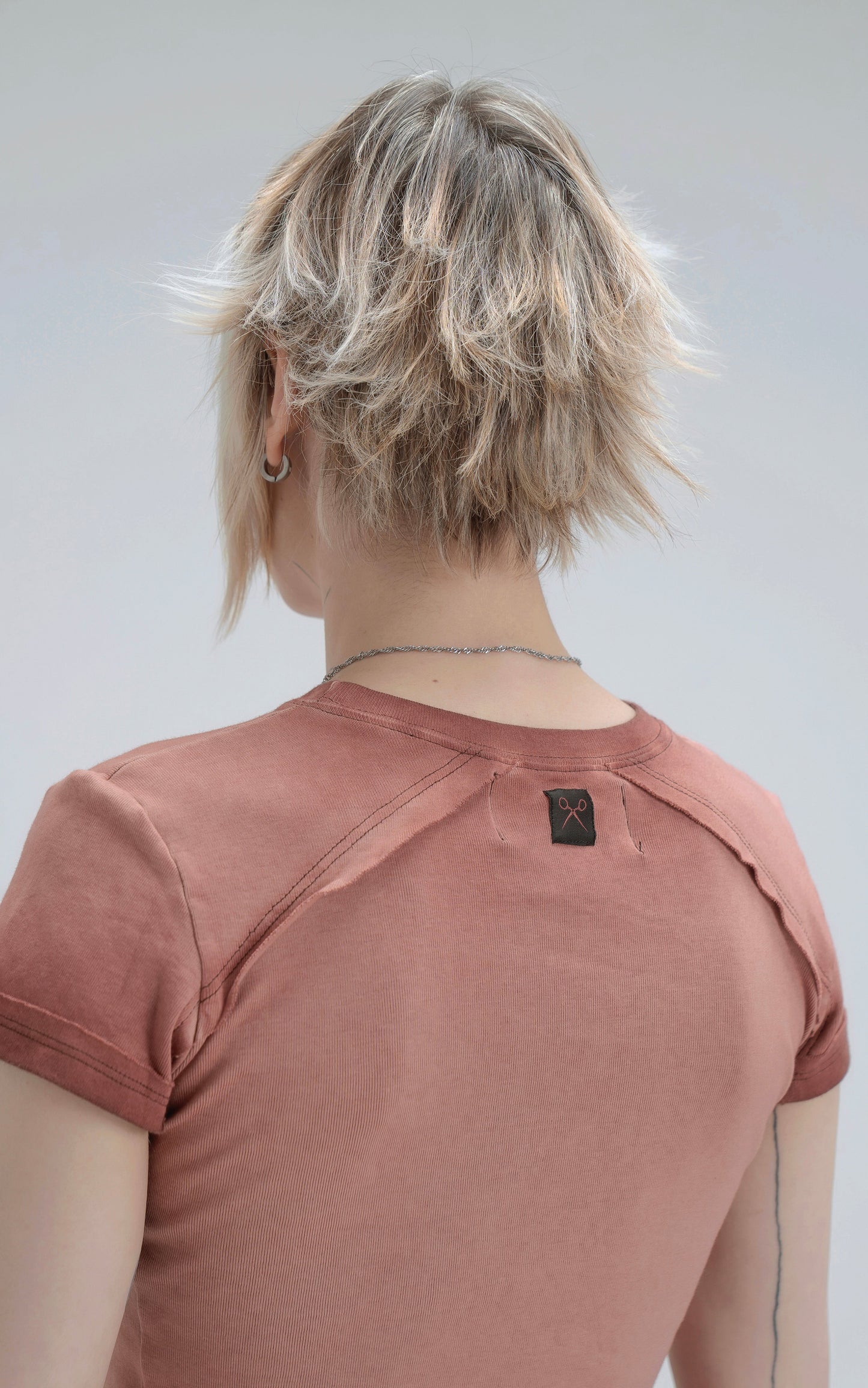 Remera Baby Tee [ Rosa ]