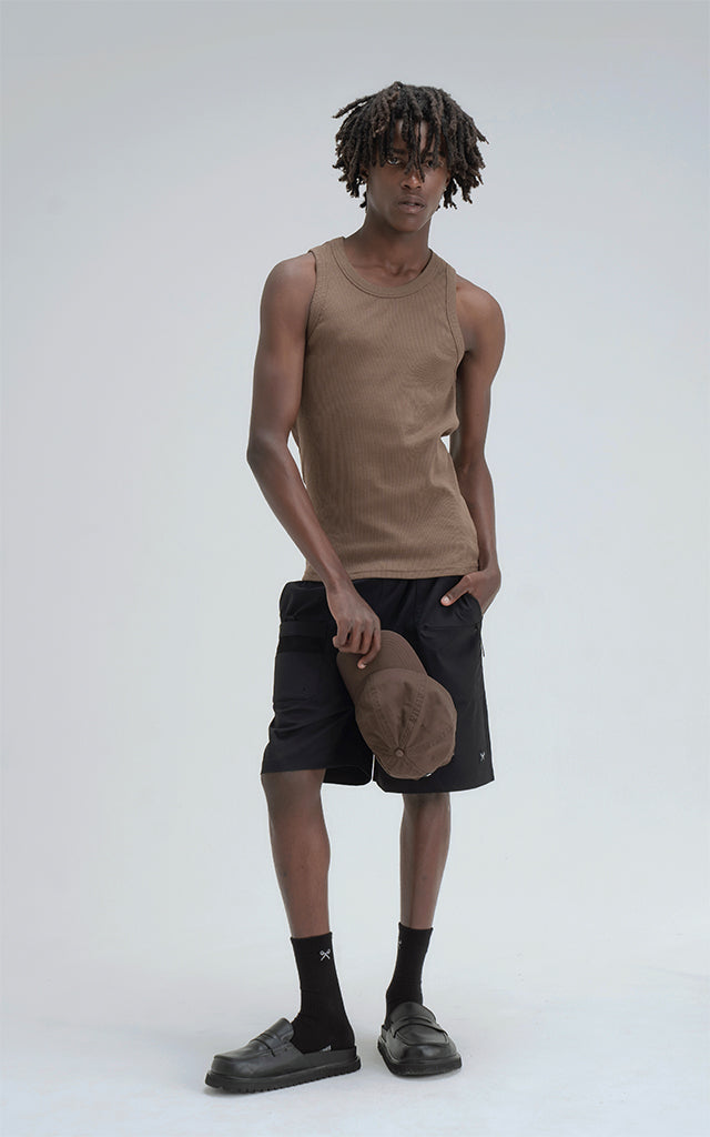 Musculosa Easy [ Mocca ]