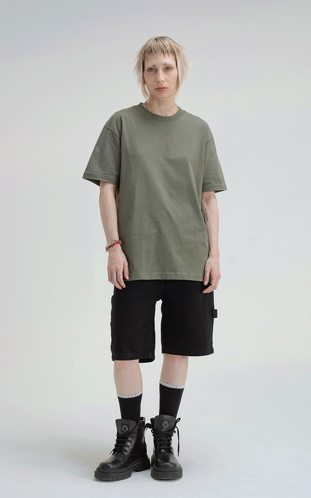Remera B2Basic Premium [ Militar ]