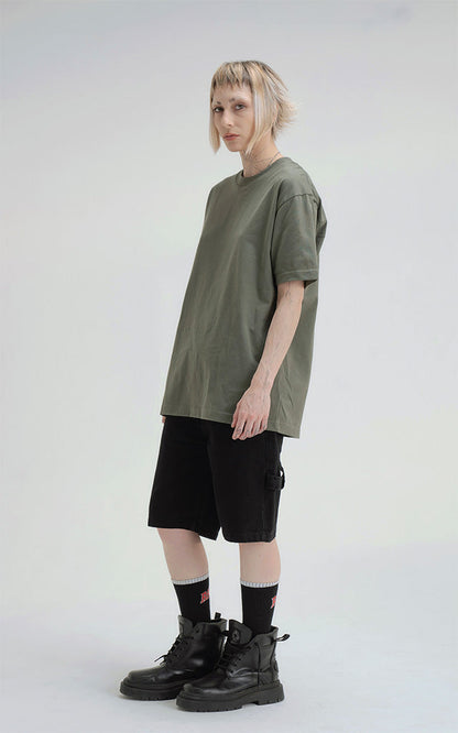 Remera B2Basic Premium [ Militar ]
