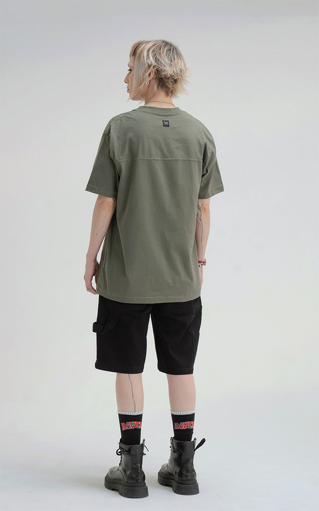Remera B2Basic Premium [ Militar ]