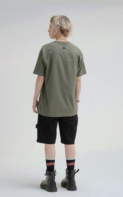 Remera B2Basic Premium [ Militar ]